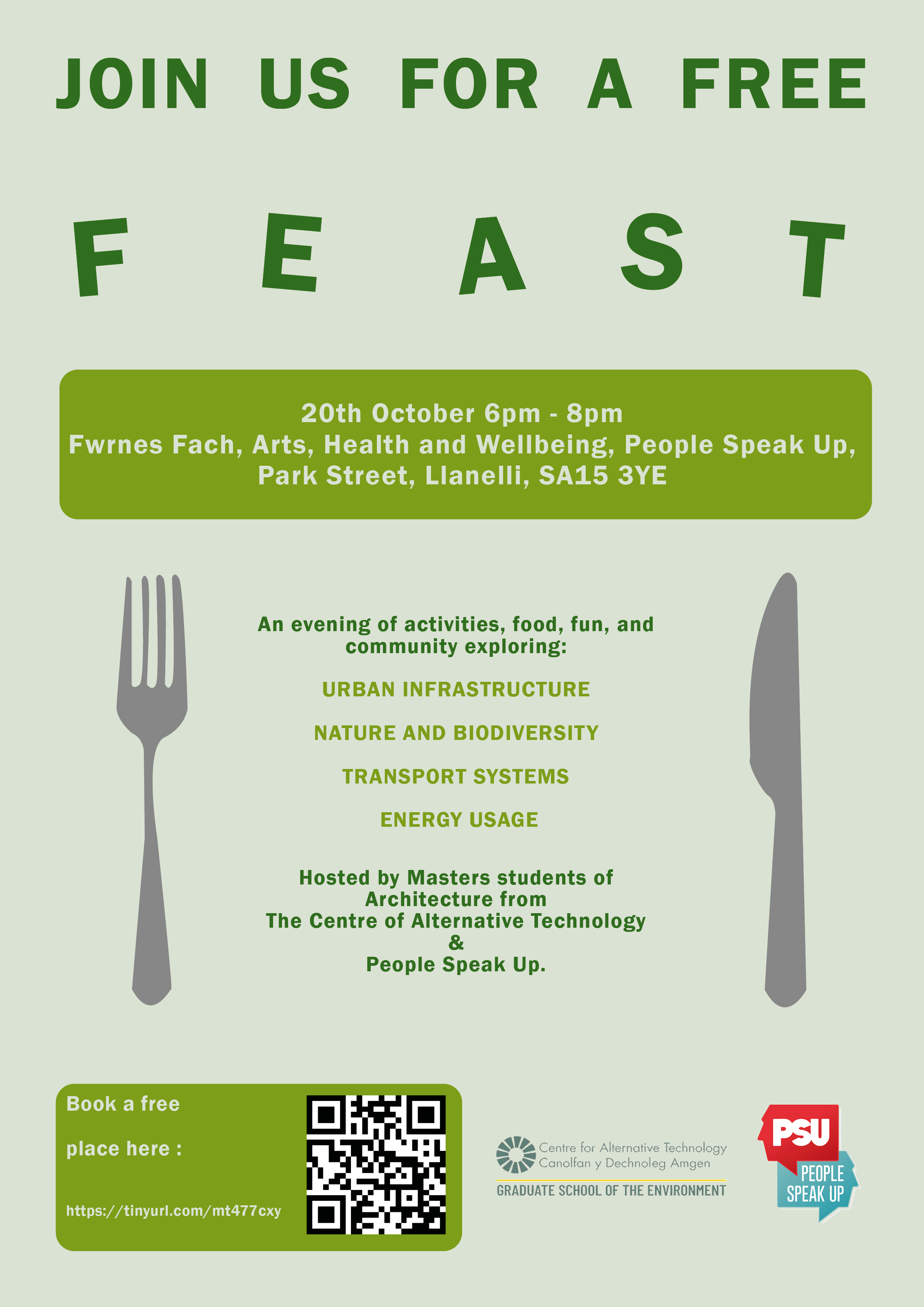 Come and join our Friday Night Feast!